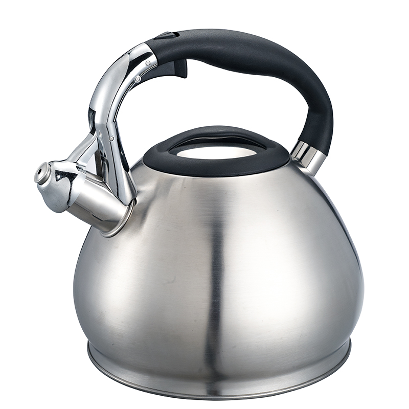 stainless steel water boiling tea whistling kettle stovetop tea kettle water teapot with whistle