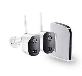 1 wireless surveillance system