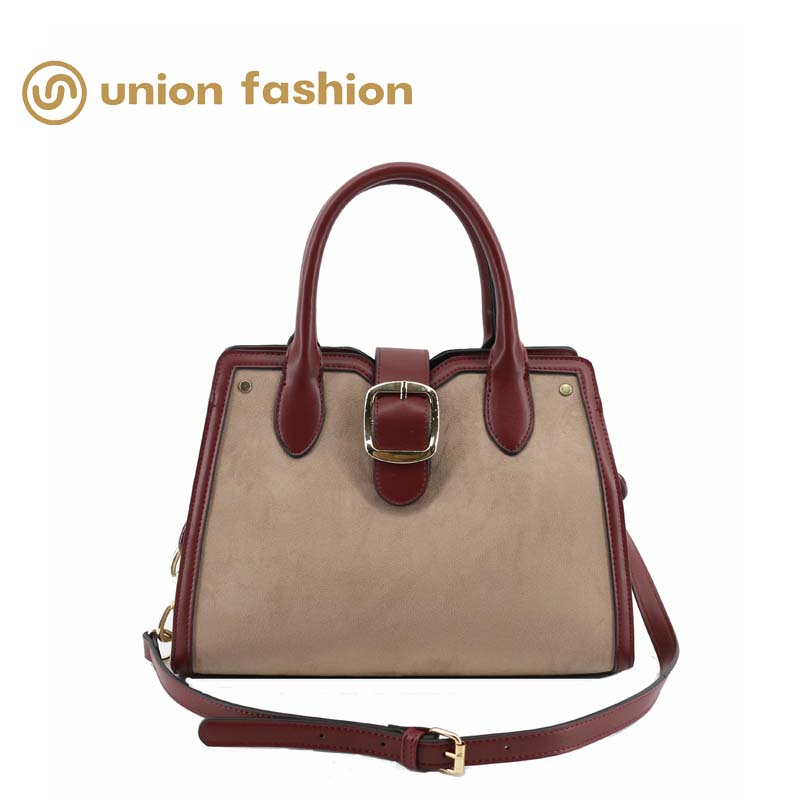UNION FASHION handbag for women with matel buckle(UBA422663)