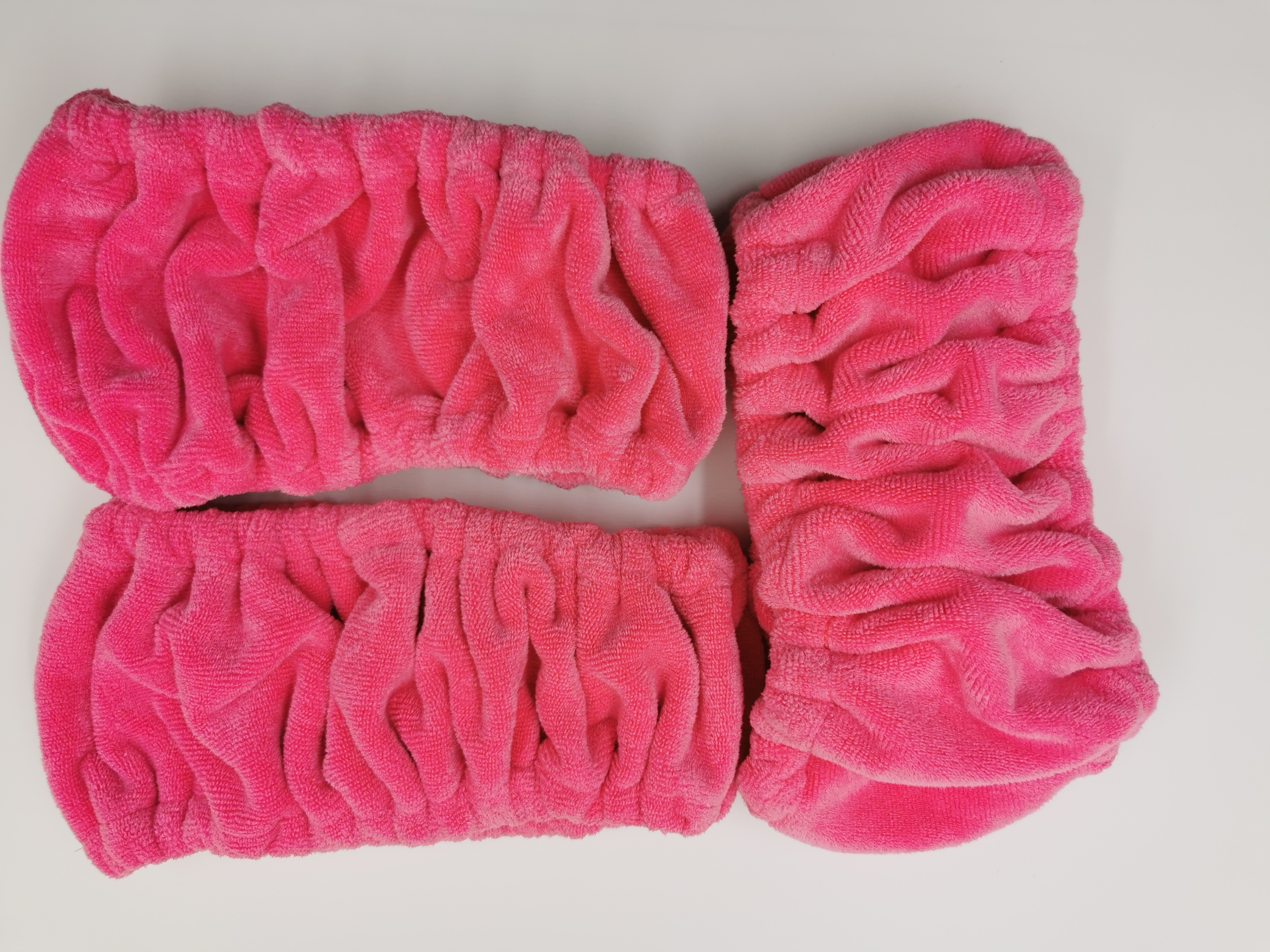 Washing face headband microfiber from factory