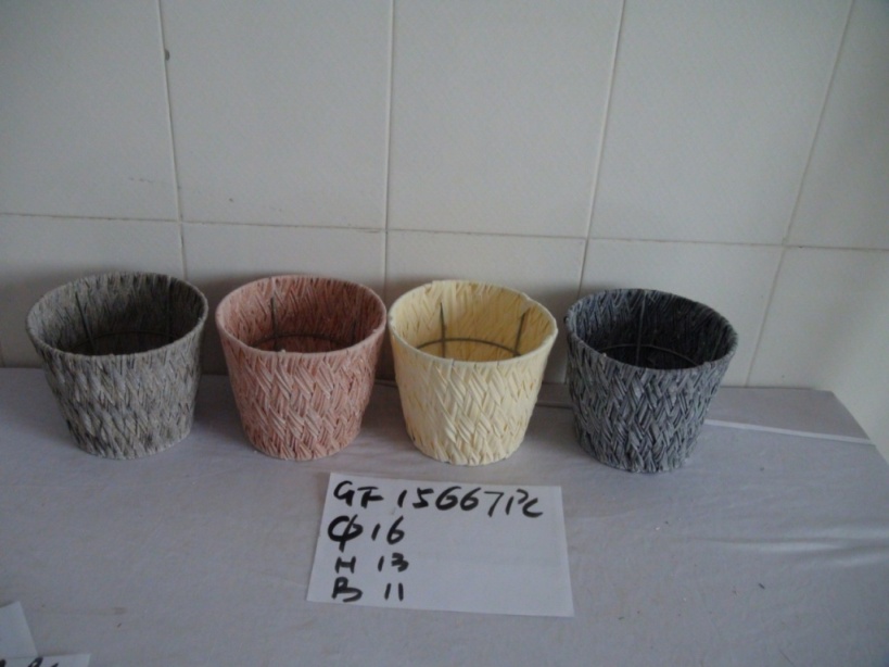 Plastic basket