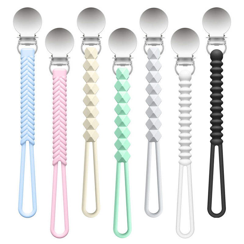 Silicone Pacifier Clips