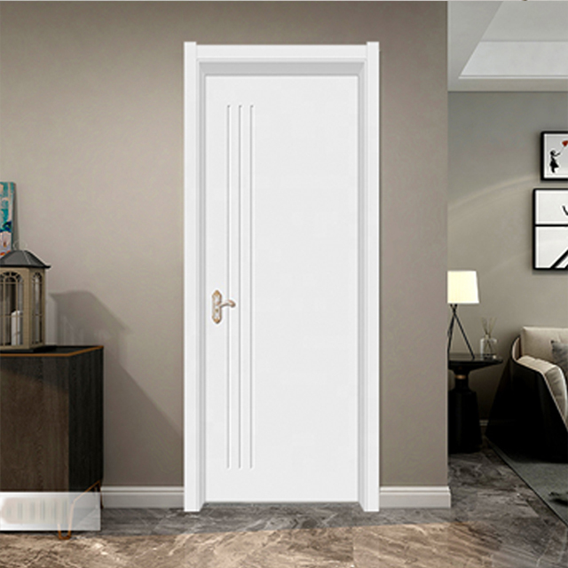 Israel Low Price Waterproof Painting & PVC film coating WPC Hollow Door