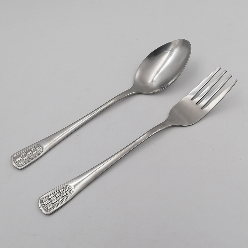 Stainless Steel Spoon And Fork