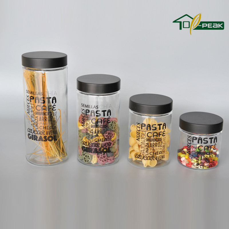 Glass Storage Jar