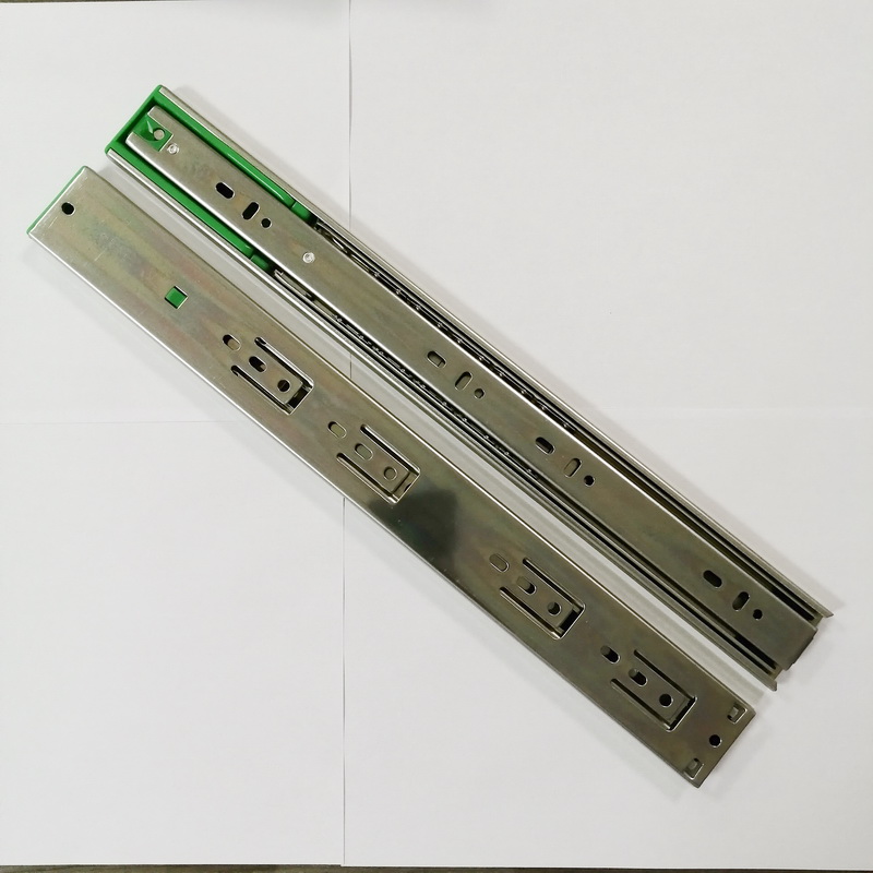 Soft Closing 3 Fold Ball Bearing Slide