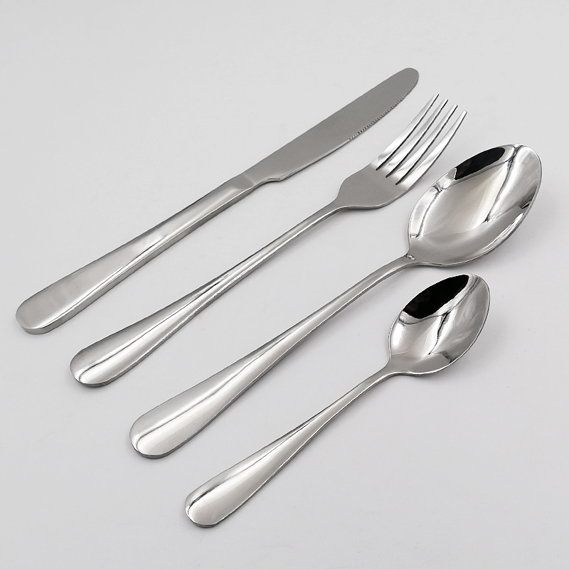 1010 series hand polish stainless steel cutlery