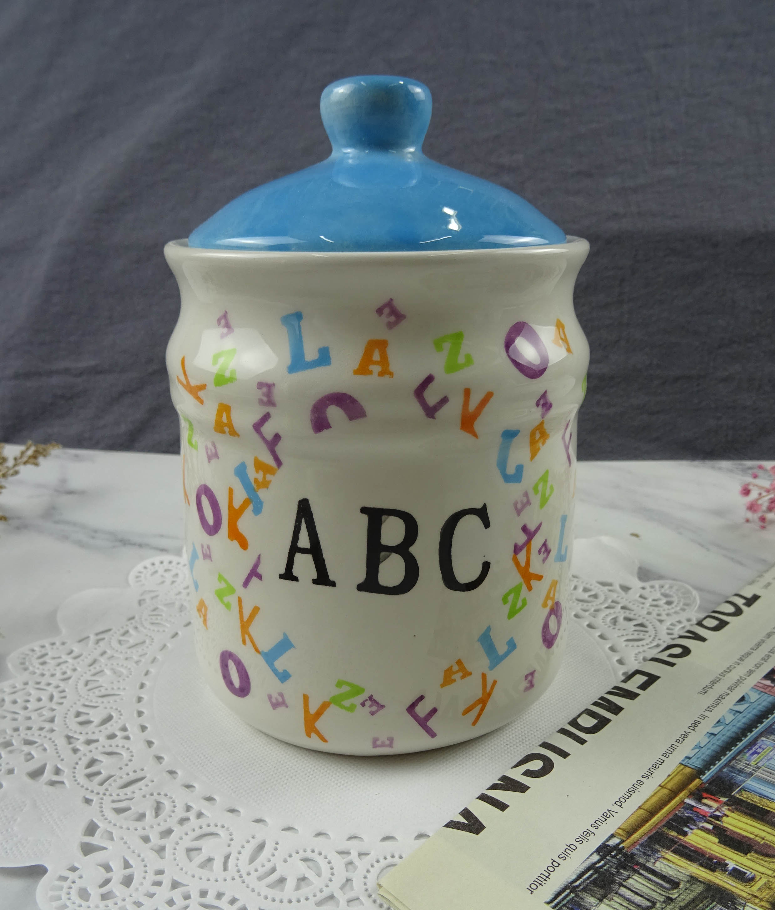 Sugar Pot, Jar