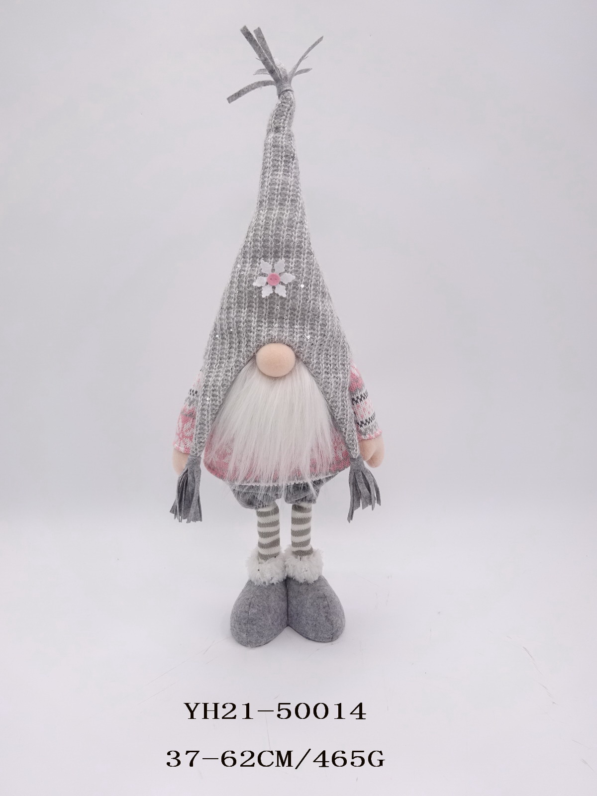 Christmas Decoration,Xmas Deco,Christmas Ornaments,Seasonal Decoration,Seasonal Deco,Fabric,Plush,37.5CM Standing Christmas Gnome