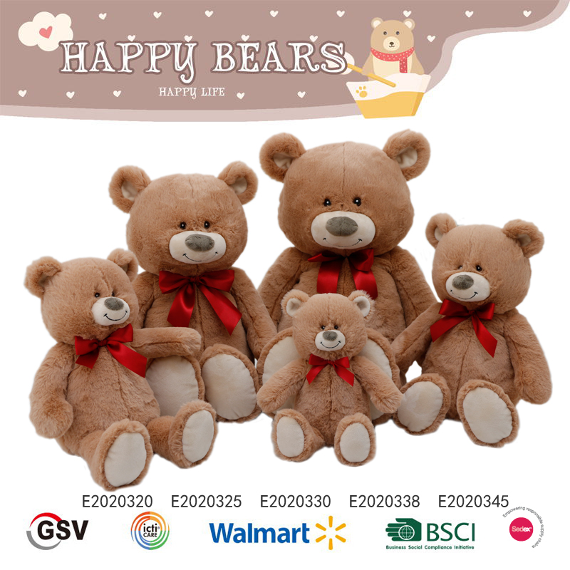 Bear Gtst Plush Toy（e2020320/E2020325/E2020330/ E2020338/E2020345）