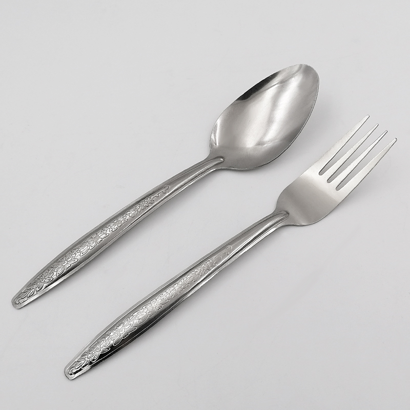 Hot selling South American stainless steel knife fork spoon