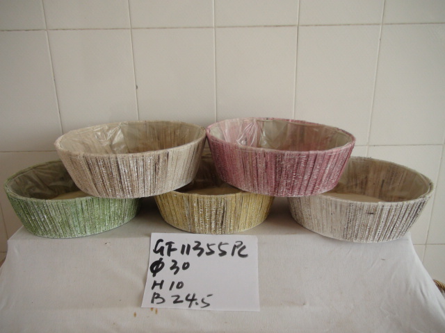 banana bark basket