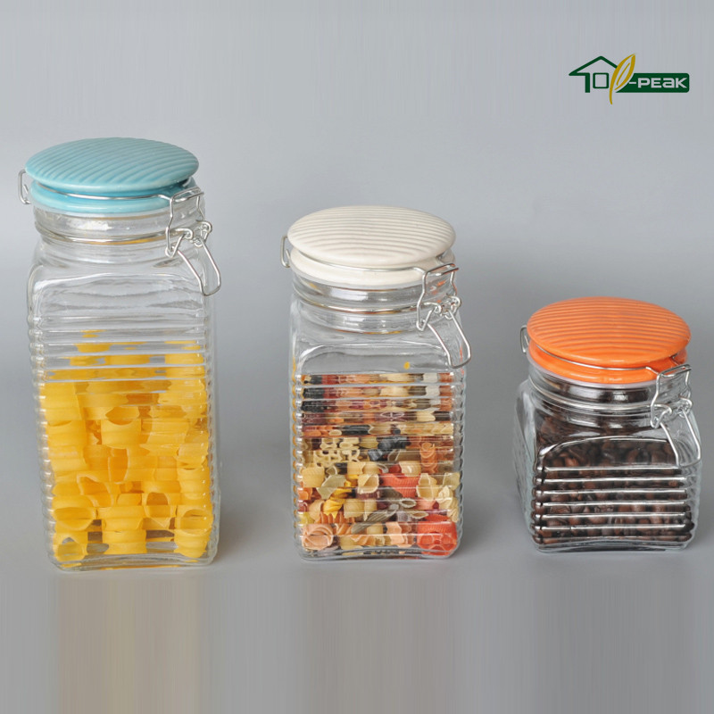 Glass Storage Jar