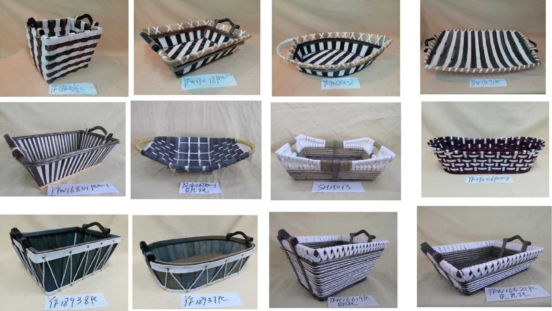 Gushi yufeng customizable handmade christmas basket gift basket weeding basket gif packing basket