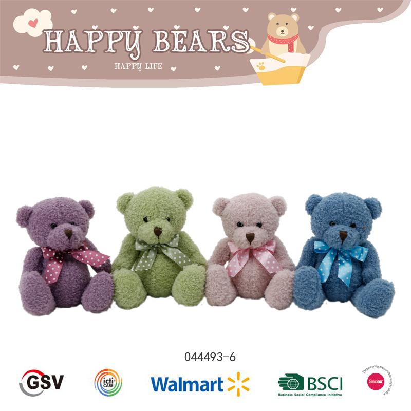Bear Gtst Plush Toy（044493-6）
