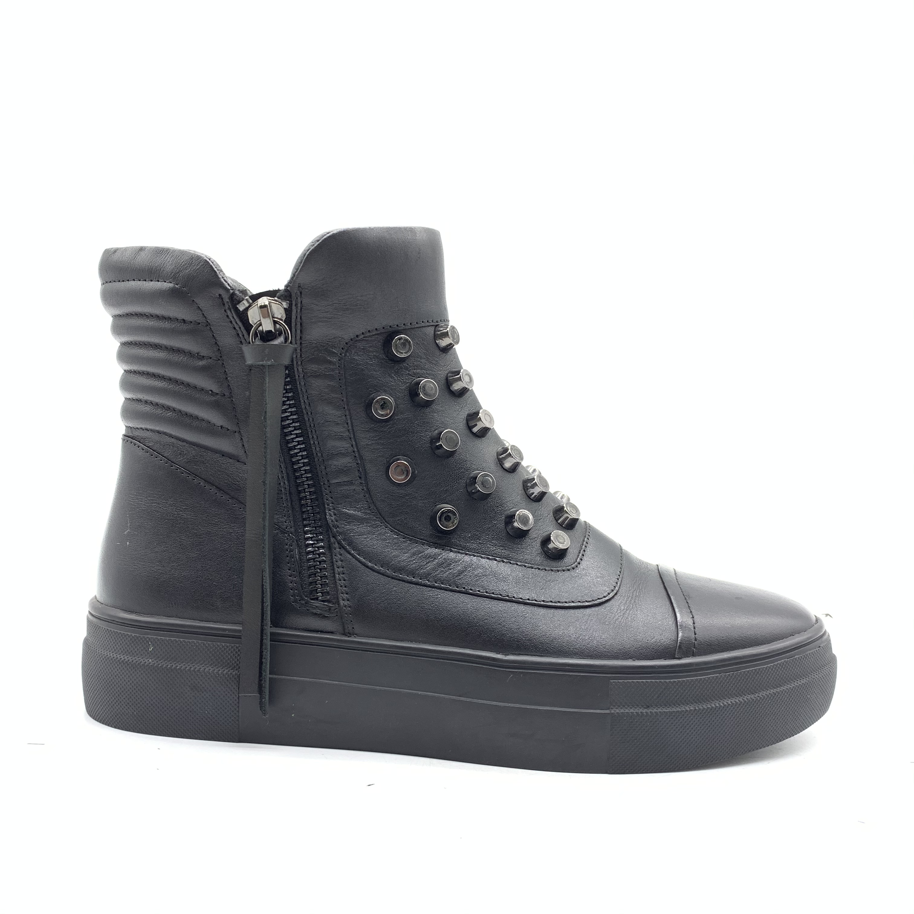 New style fashion leather women short boot