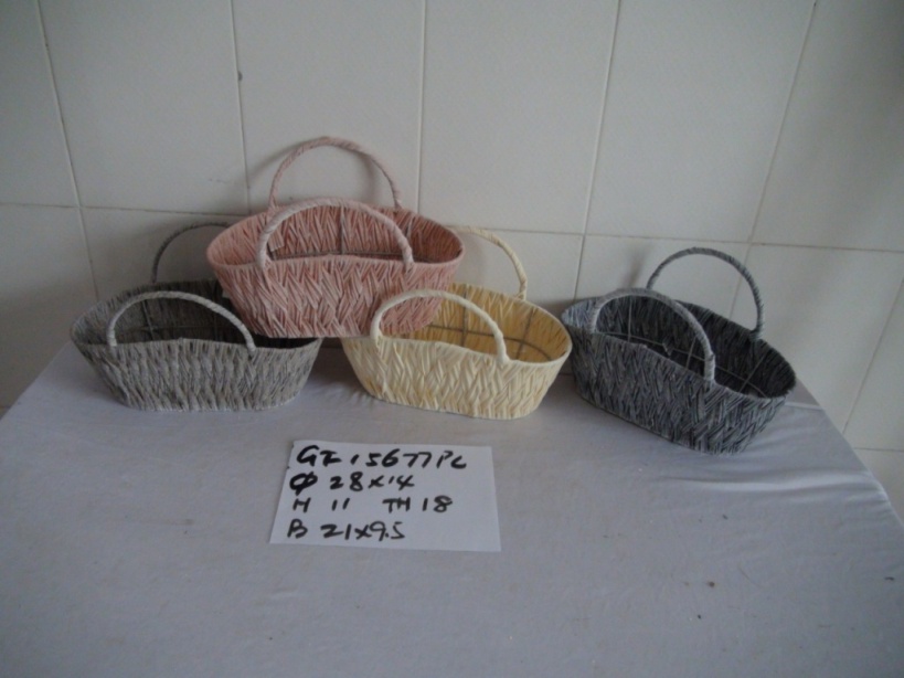 Plastic basket