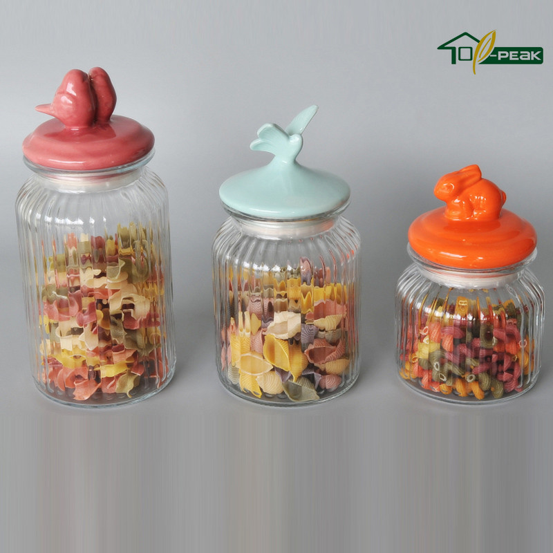 Glass Storage Jar