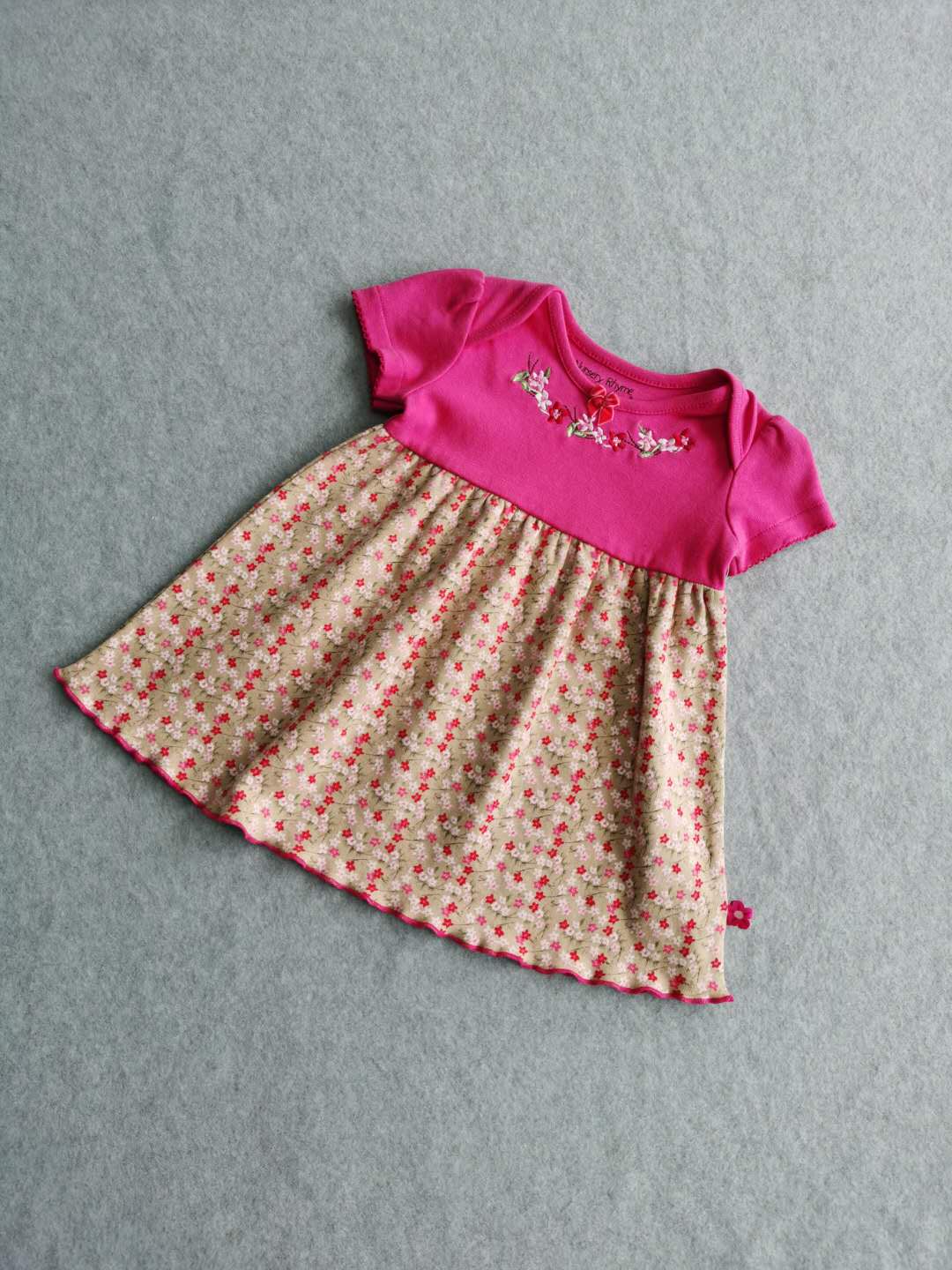 220g interlock baby dress