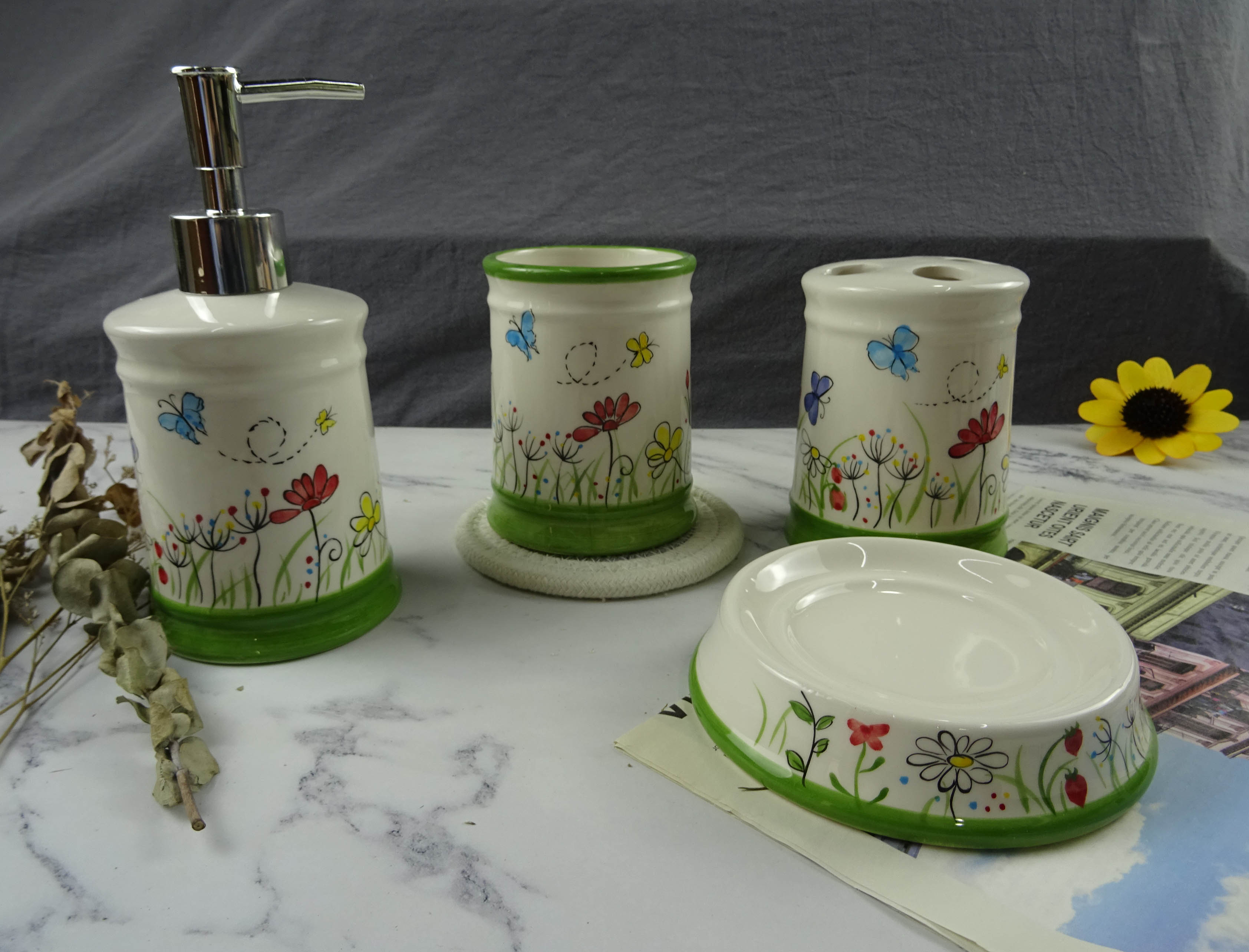 Bathroom set