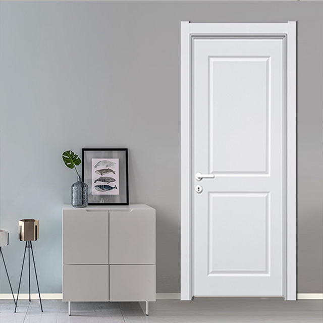 Eco friendly wood & plastic composite door waterproof WPC Door Plastic Door M-15