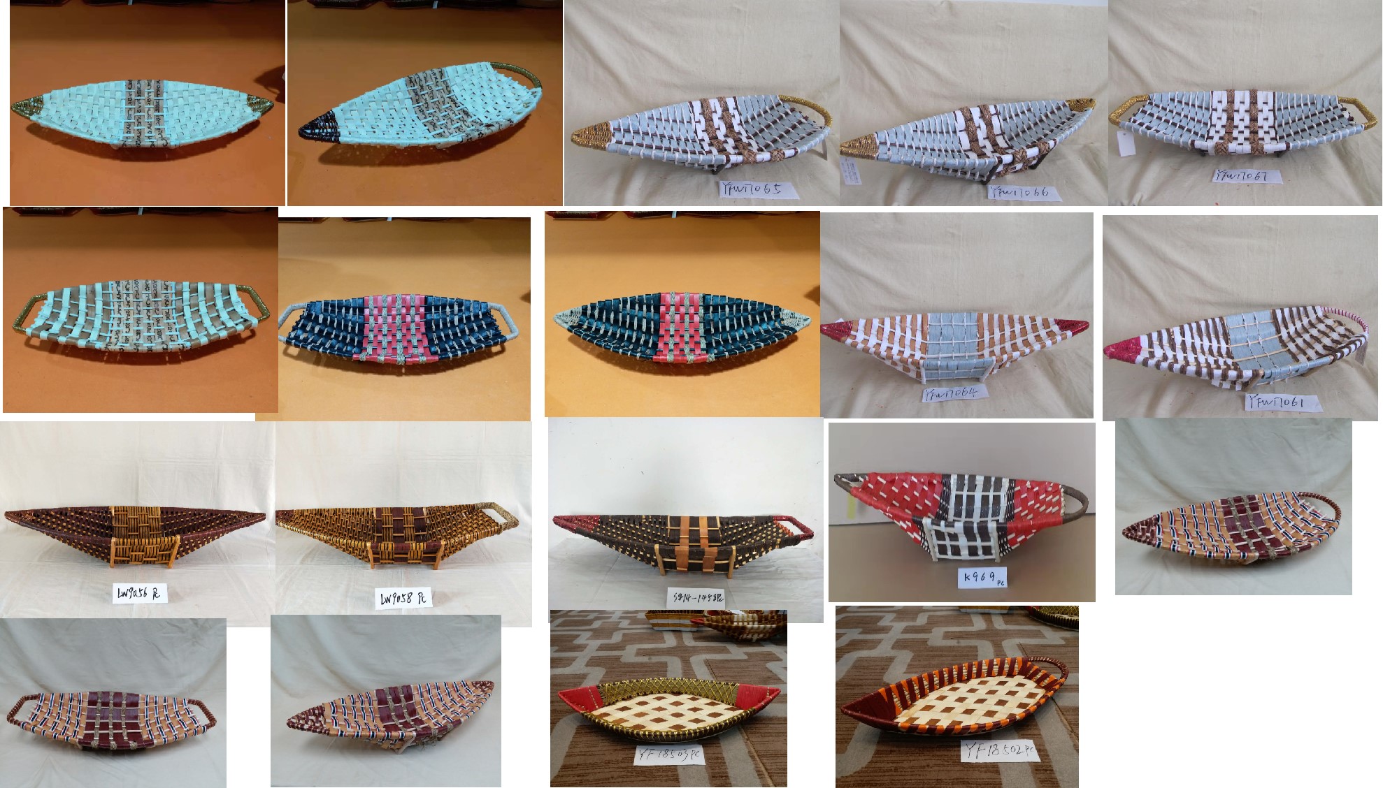Gushi yufeng customizable handmade christmas basket gift basket weeding basket gif packing basket