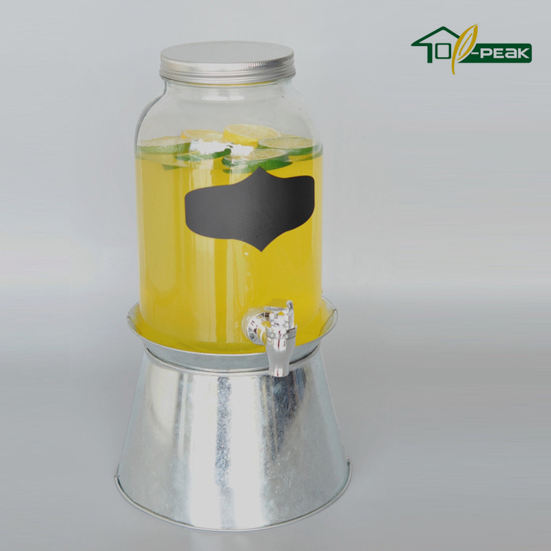 Glass Storage Jar