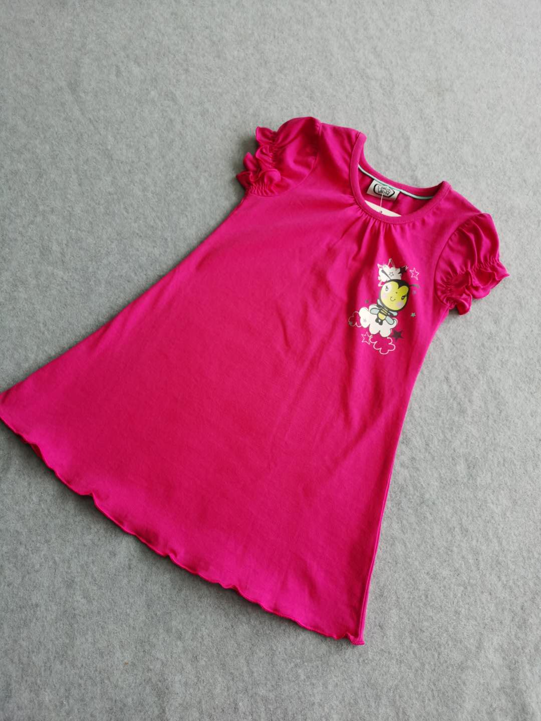160g single jersey baby dress