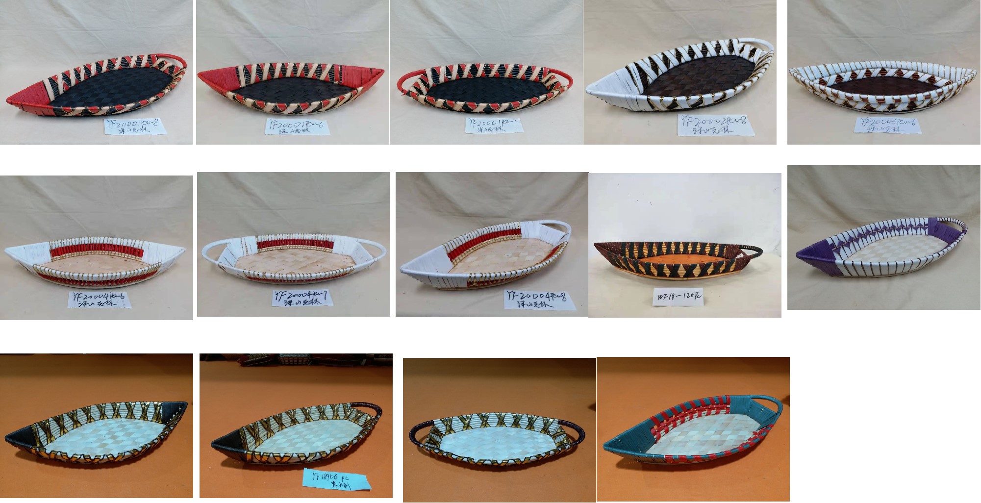 Gushi yufeng customizable handmade christmas basket gift basket weeding basket gif packing basket