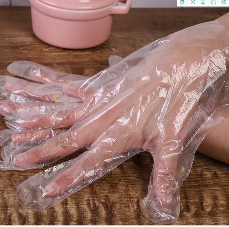 disposable HDPE gloves