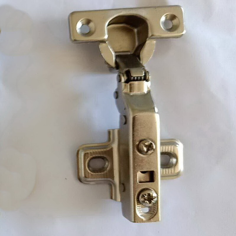 Slide-on One Way Soft Closing Mini Hinge