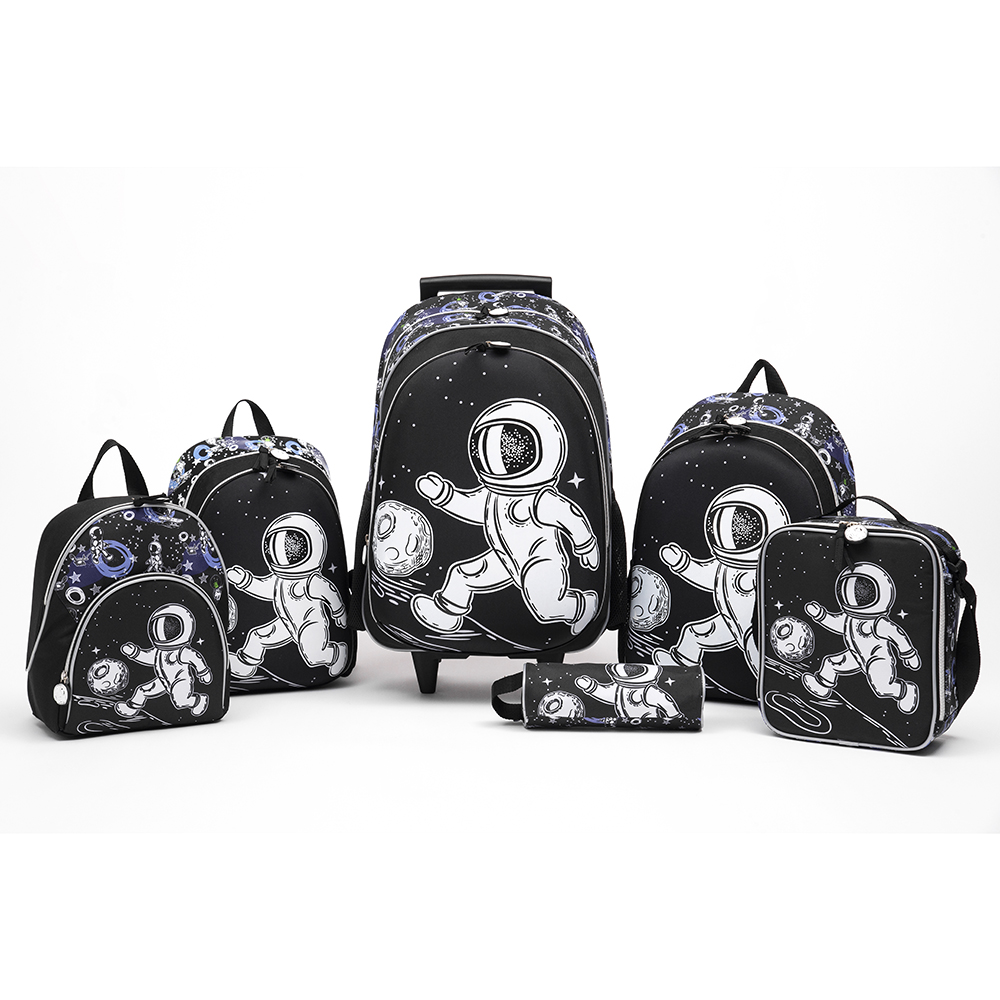 Fashion BTS spaceman boy students backpack