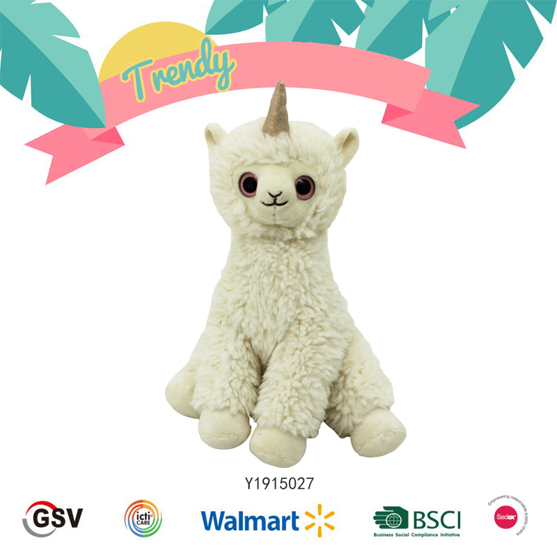 Trendy Animals Alpaca Gtst Plush Toy（y1915027）