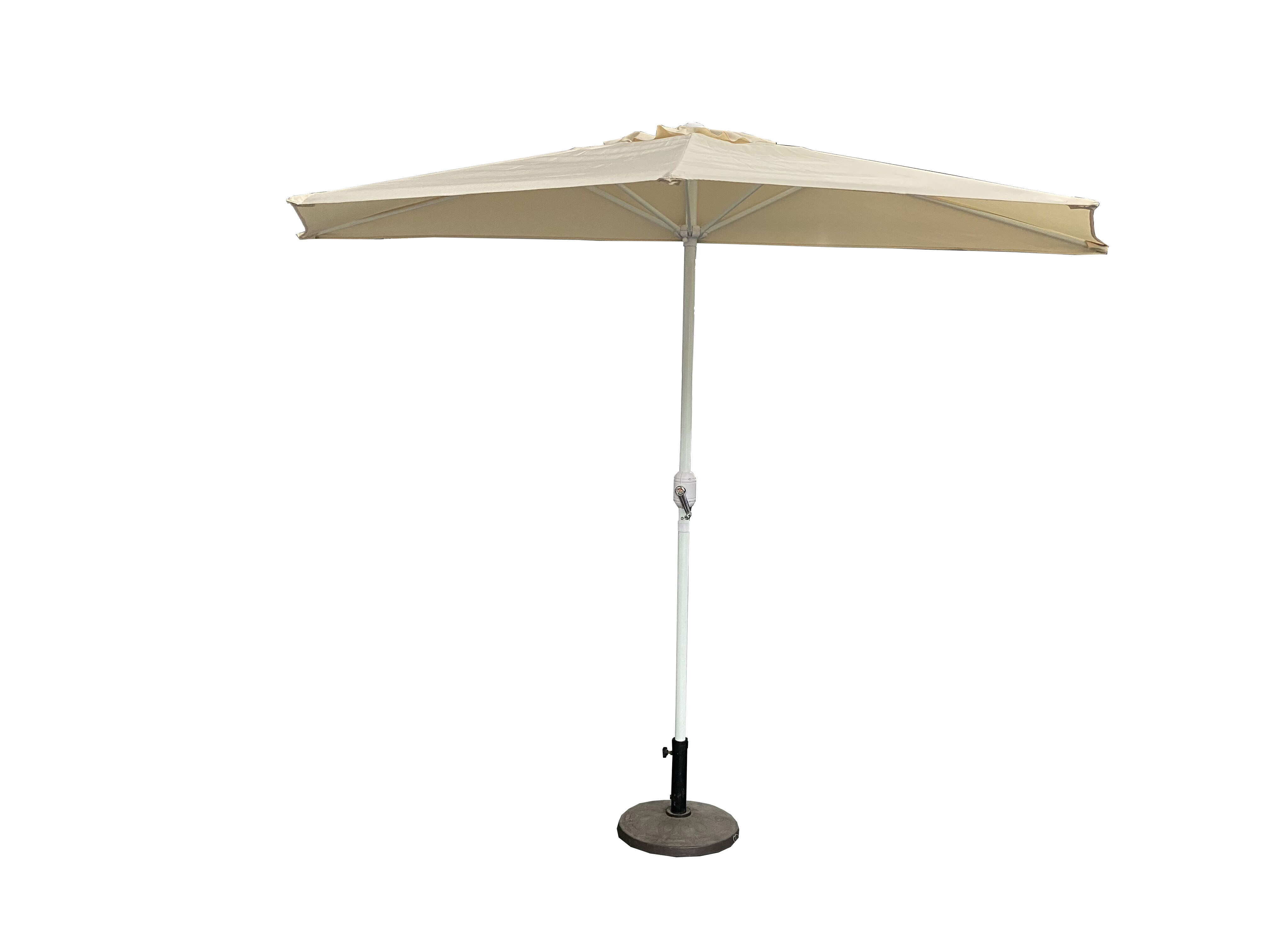 Triangle garden umbrella