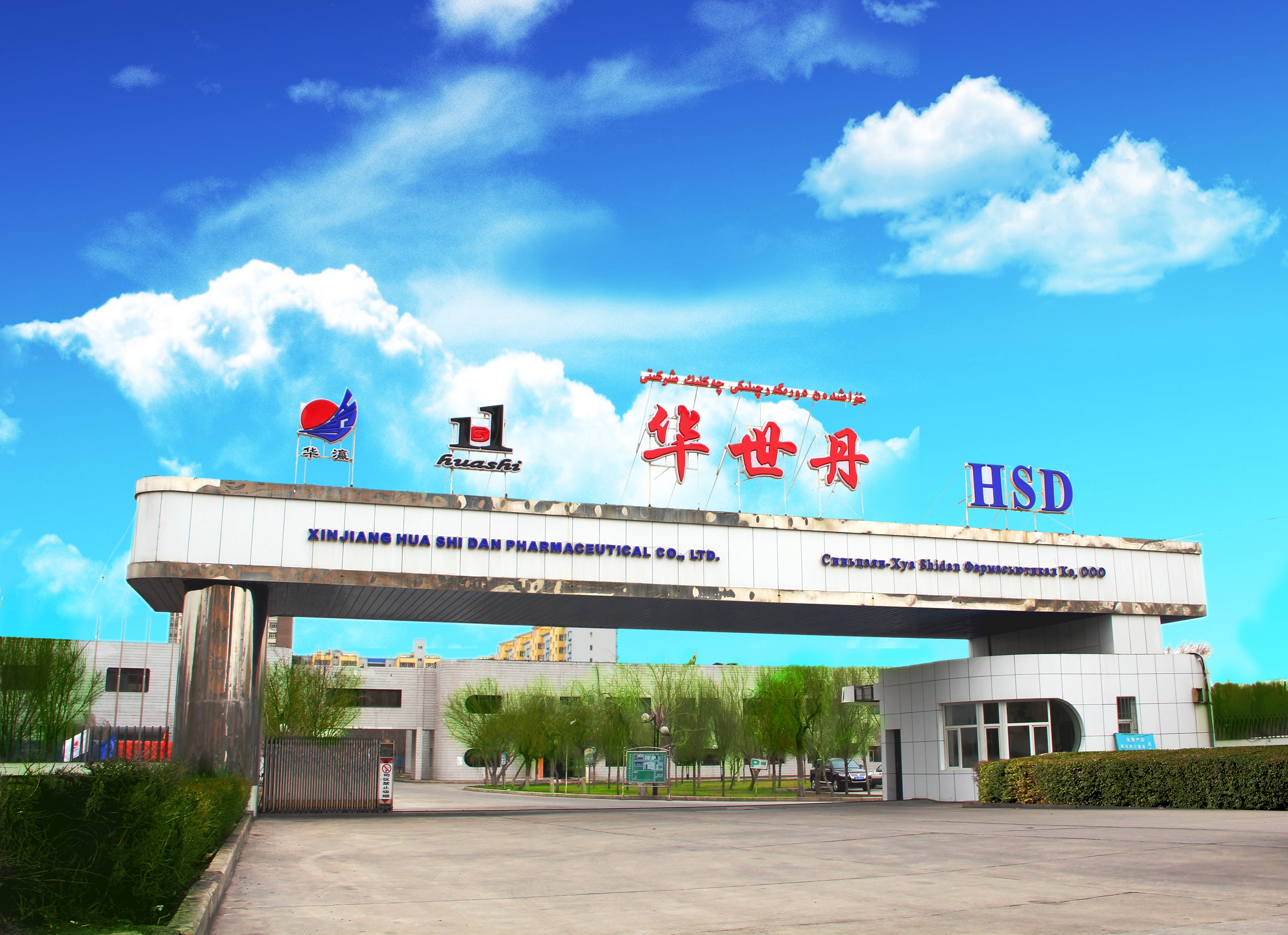 Xinjiang Huashi Dan International Trading Co., Ltd. – Health care drugs 1