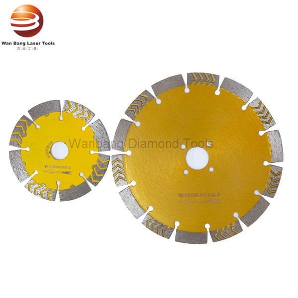 Hot pressed sintered blade-segmented