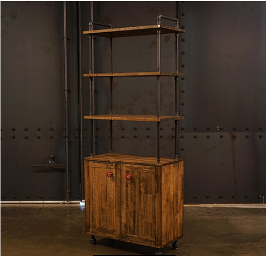 Industrial cabinet double door