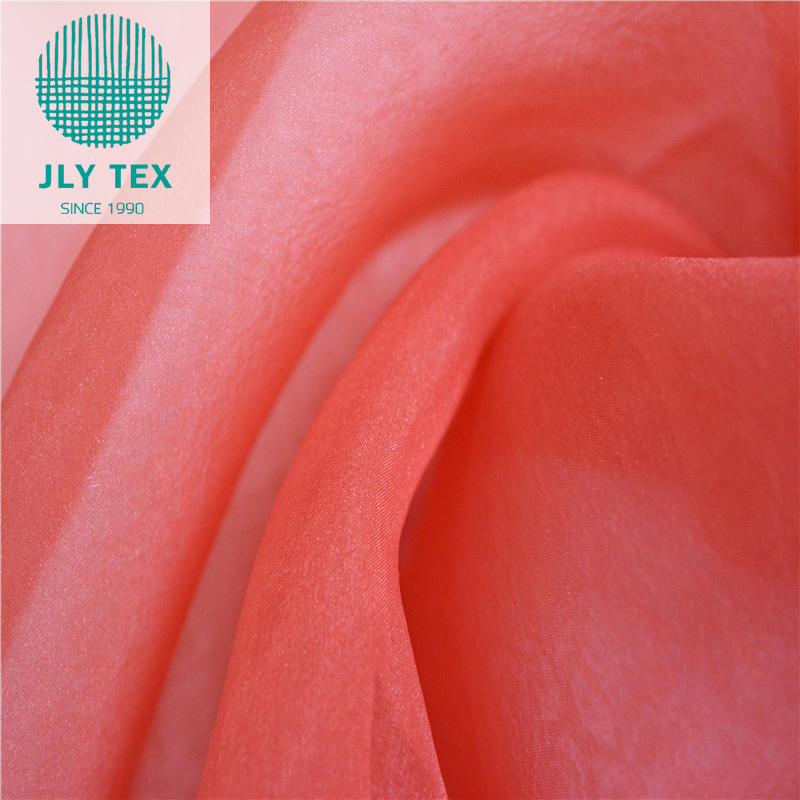 red organza