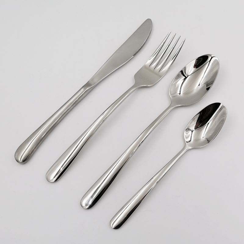 Hot-sale style hand polish stainless steel cutlery