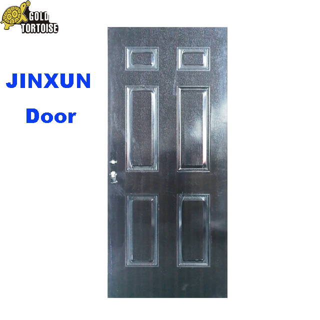 Israeli iron door with steel door frame hot sale in Nigeria market