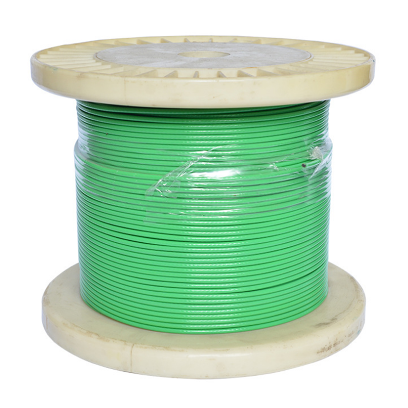 1*7+fc coated wire rope