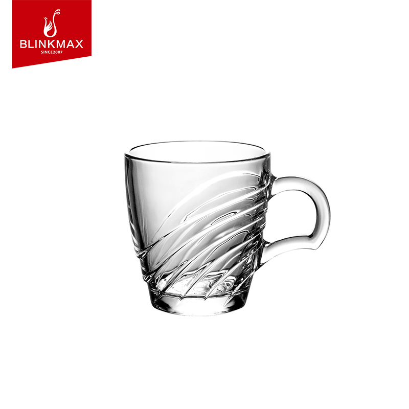 Blinkmax Lead-Free Glass Cup