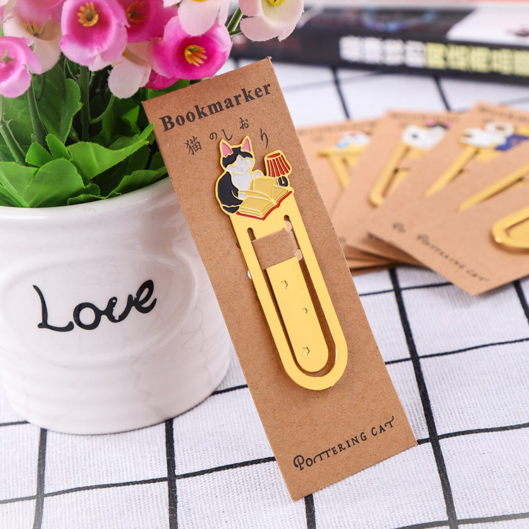 Metal Bookmark,Enamel Bookmark,Brass Bookmark