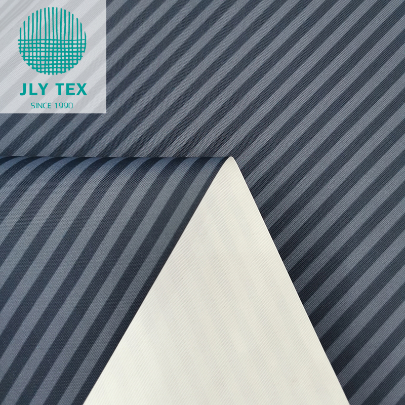 Lining pongee stripe printing