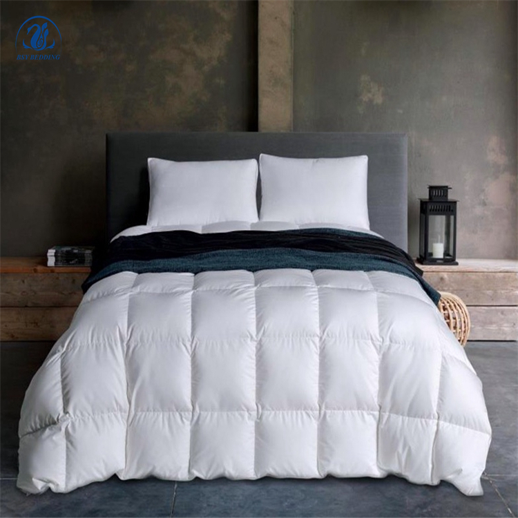 75% duck down duvet