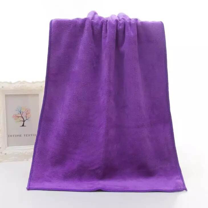 Custom-built cleaning towel