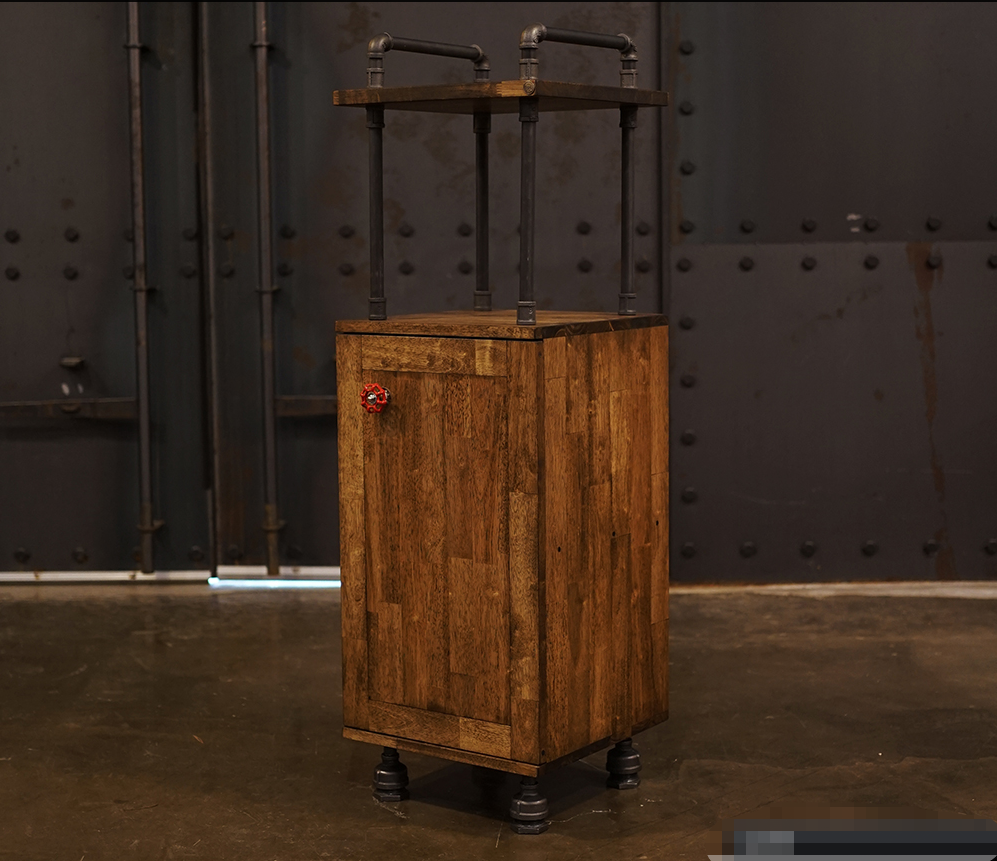 Industrial cabinet one door with one layer
