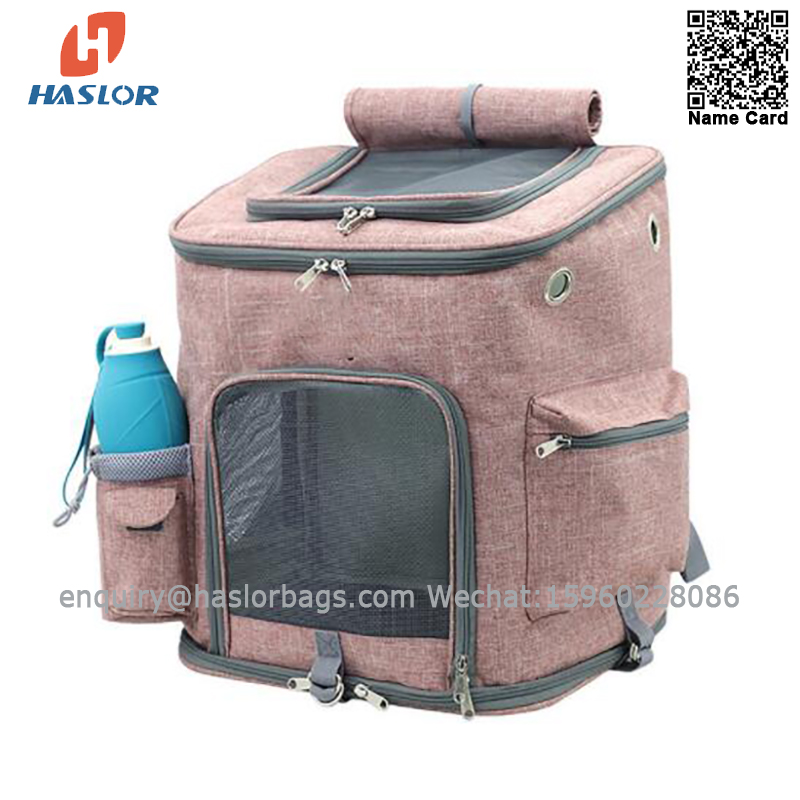 0310*M haslor New design portable large capacity outdoor pet dog bag,carrier bag