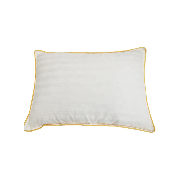 Hotel High Quality White Duck Down Pillow Rectangle Down Pillow