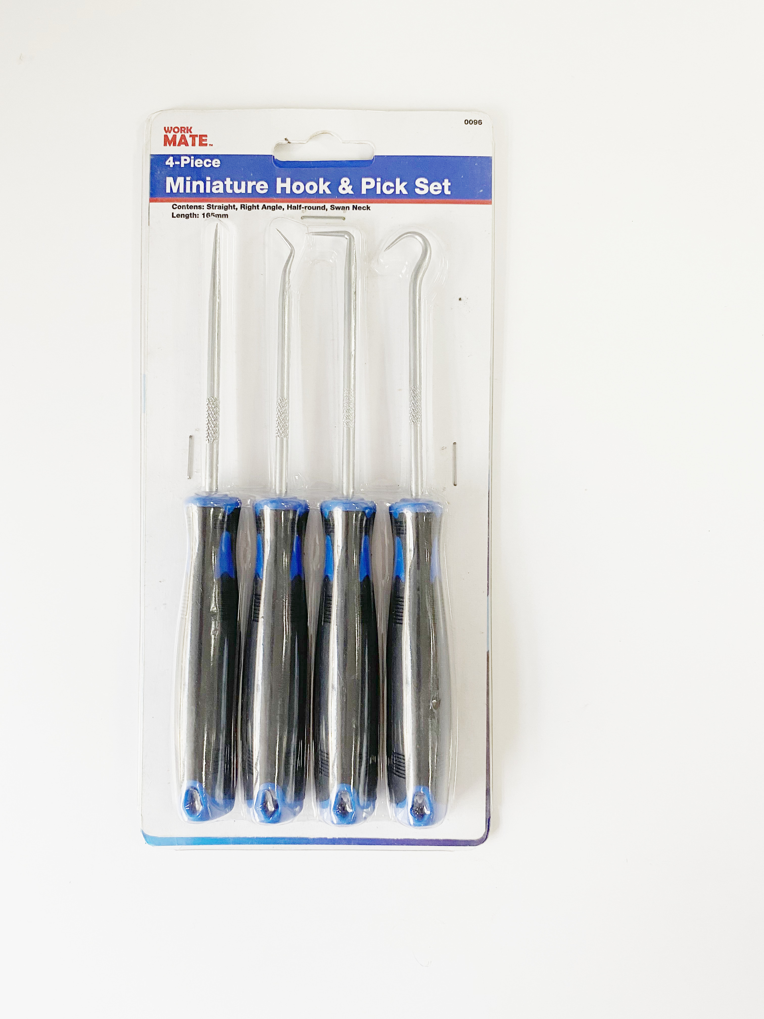 4-piece Miniature Hook &Pick Set